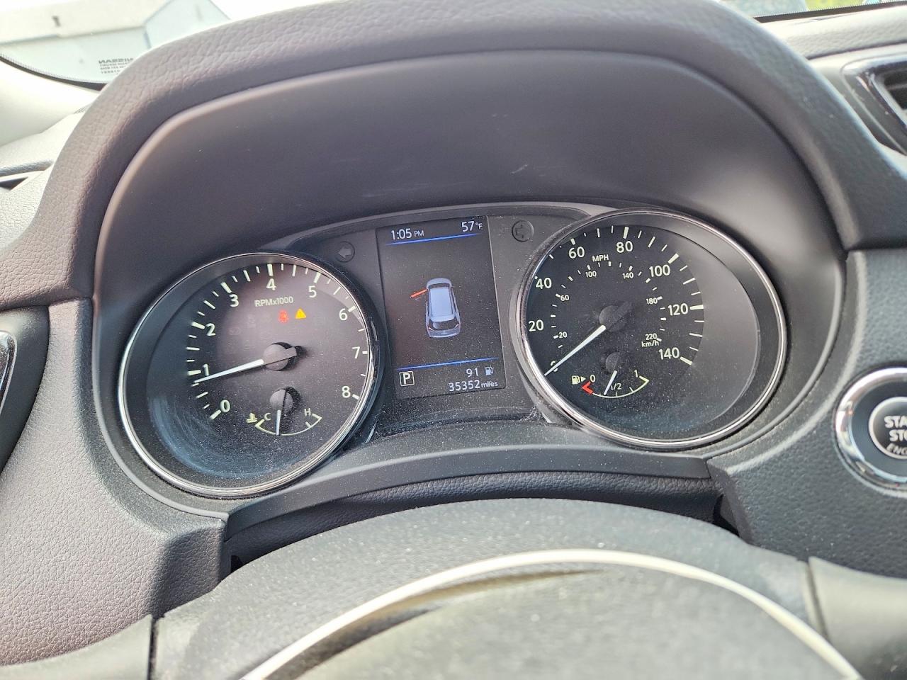 Nissan Rogue Sv