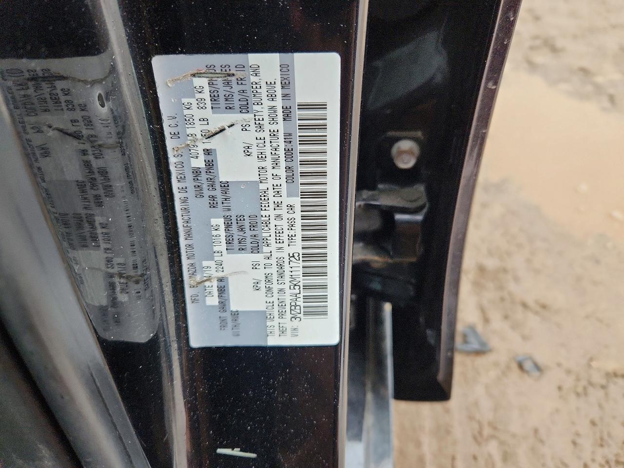 Mazda 3 Select