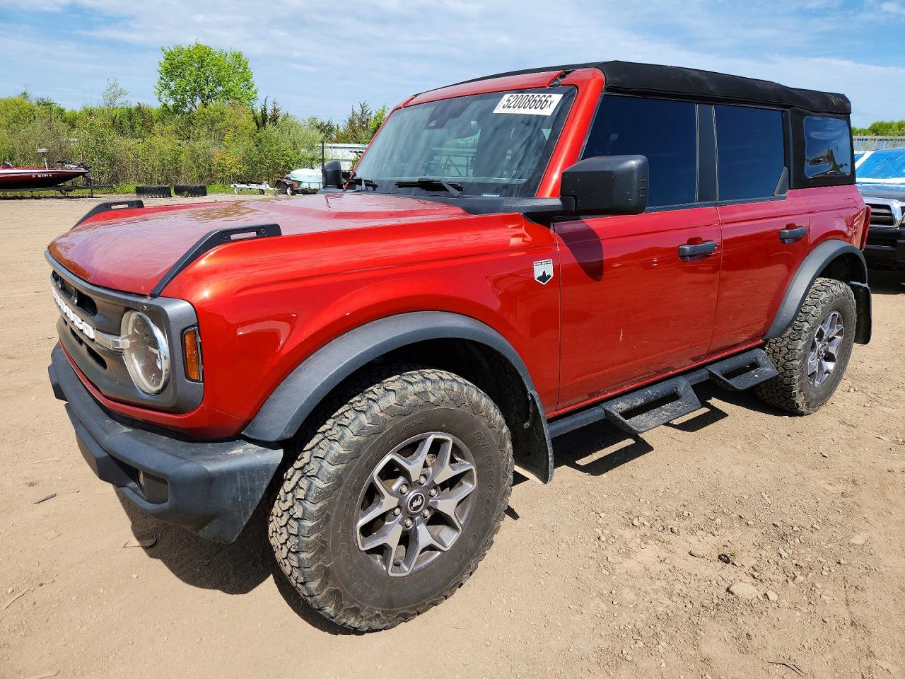 Salvage Ford Bronco Image