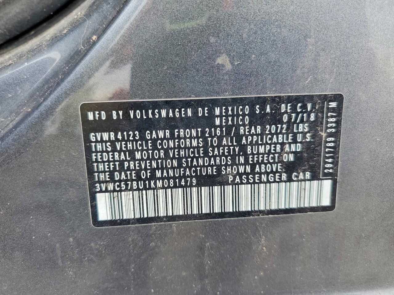 Volkswagen Jetta S
