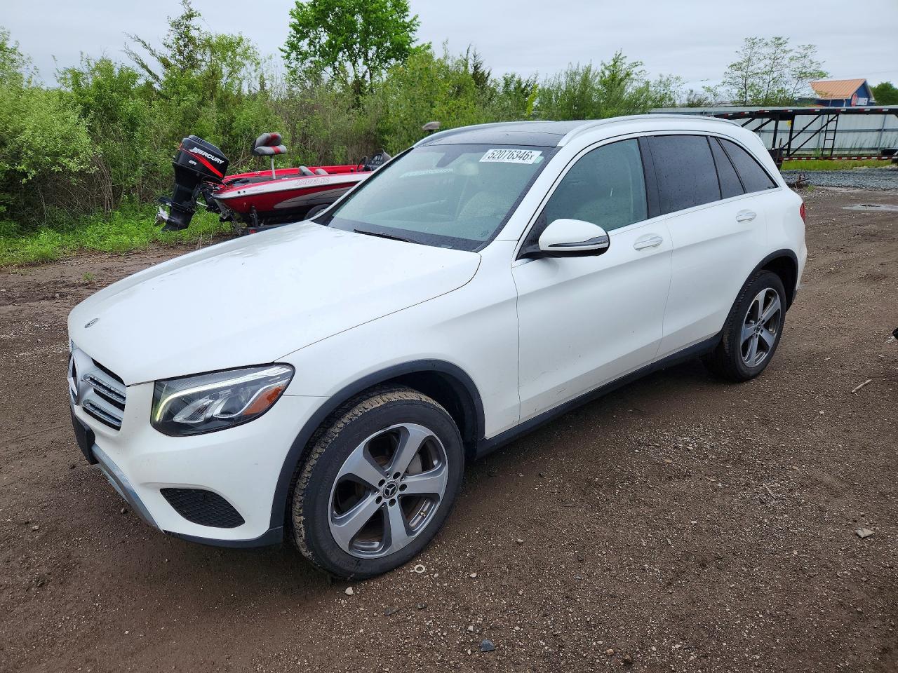 Salvage Mercedes-Benz GLC Image