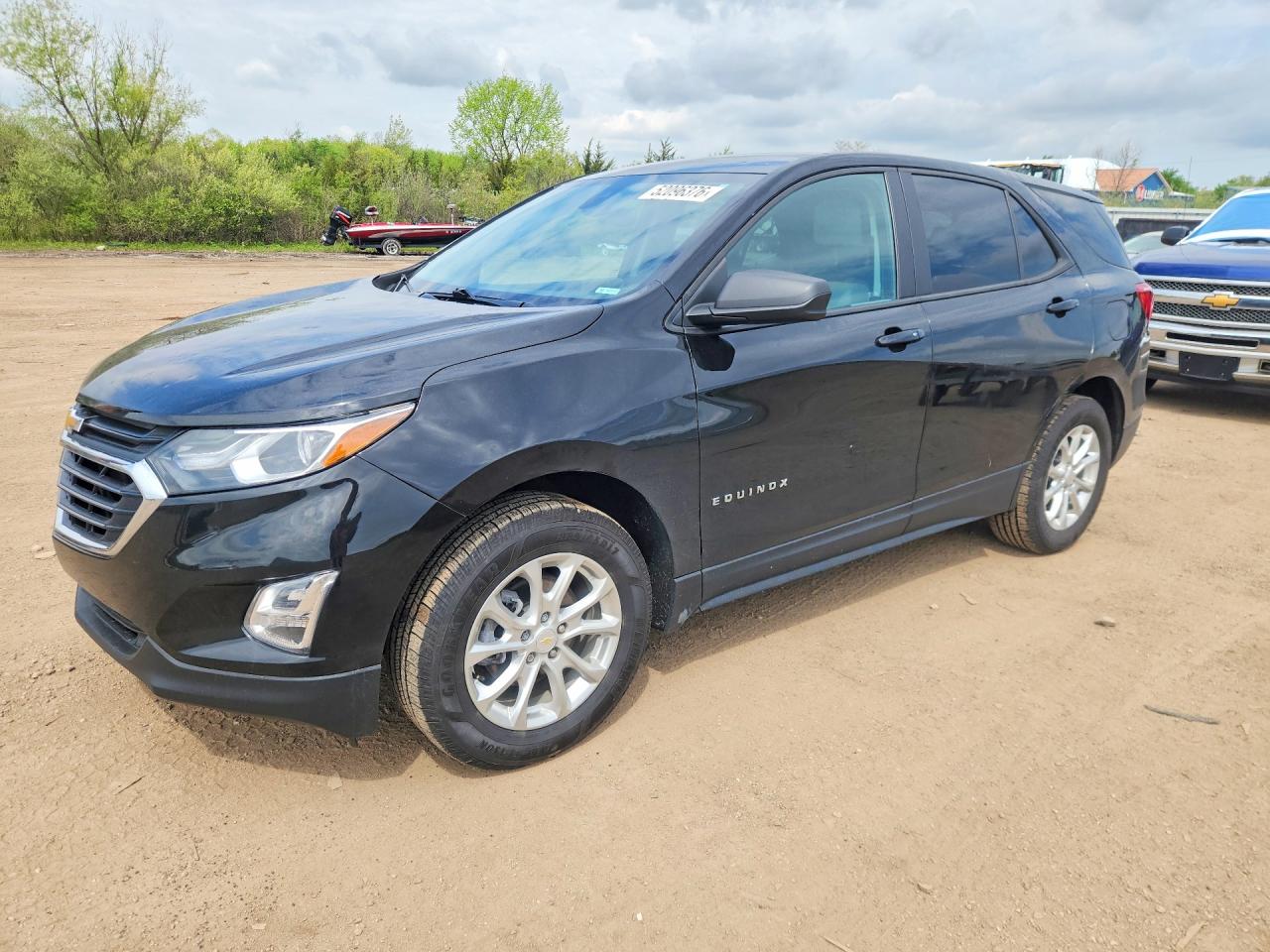 Salvage Chevrolet Equinox Image