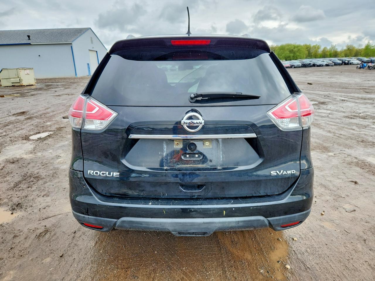 Nissan Rogue Sv