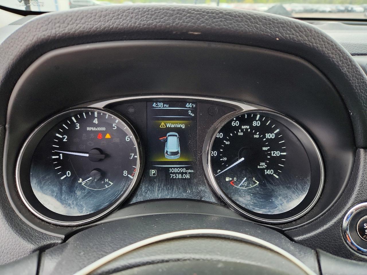 Nissan Rogue Sv