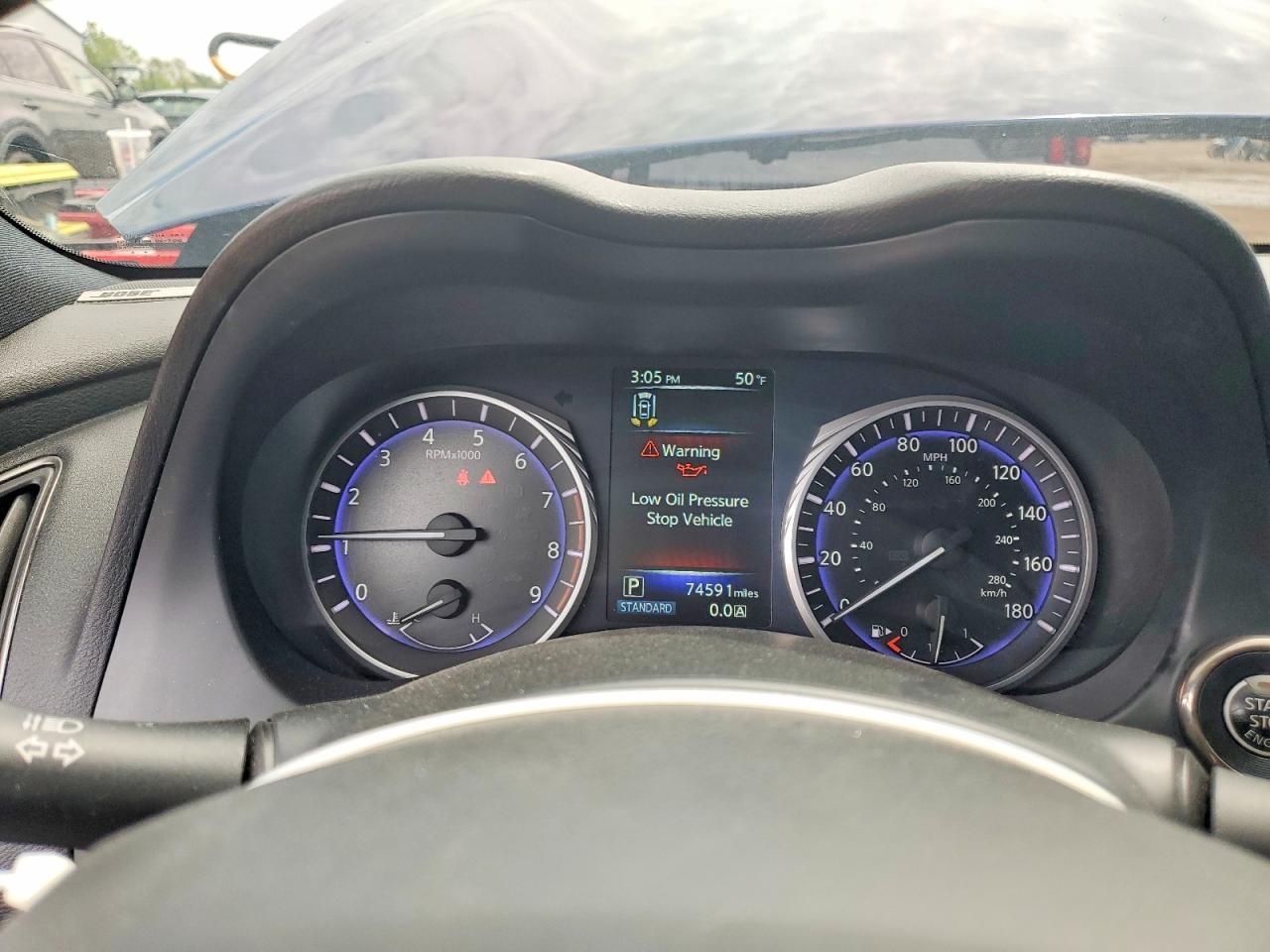 INFINITI Q50