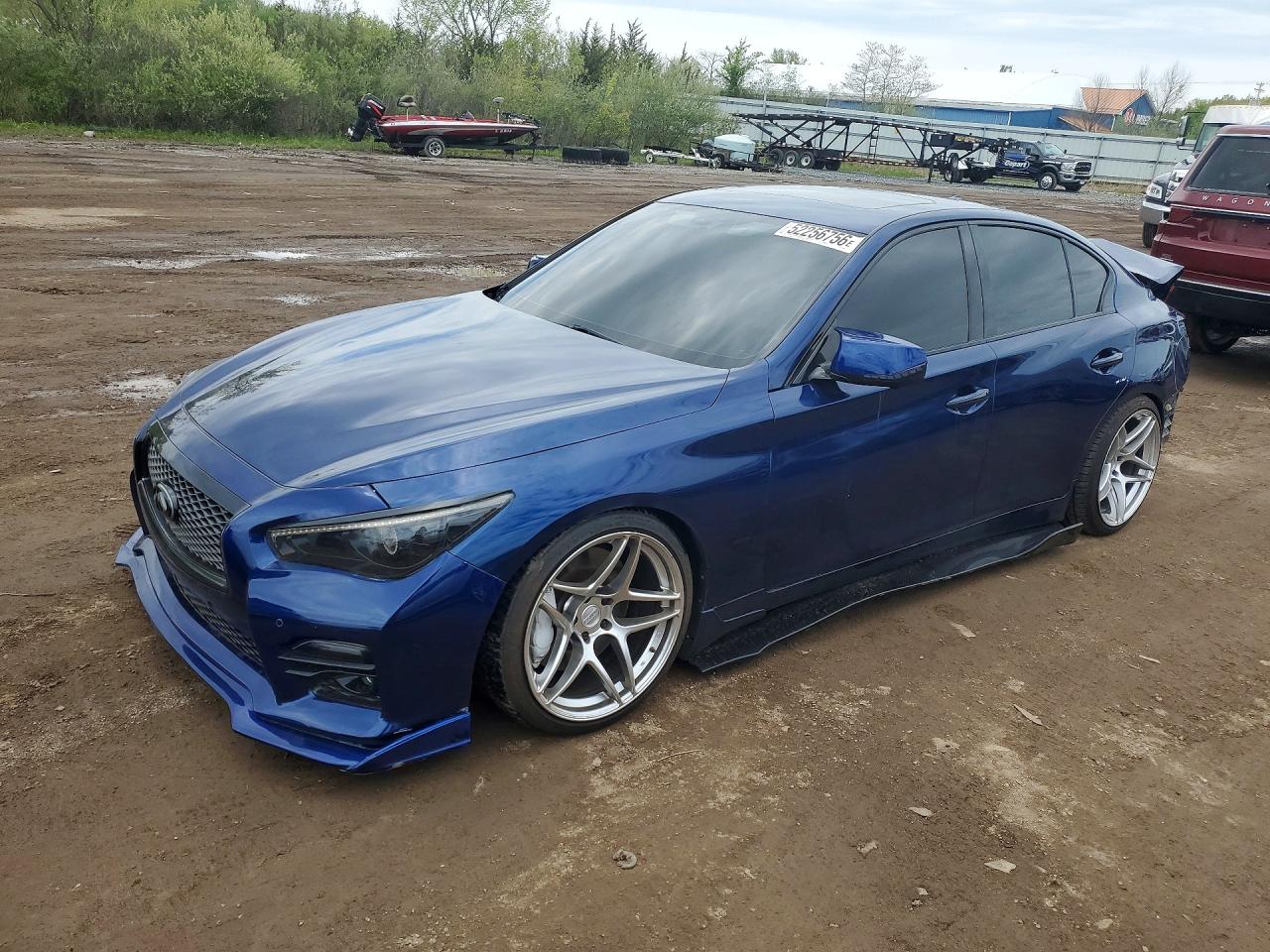 Salvage INFINITI Q50 Image
