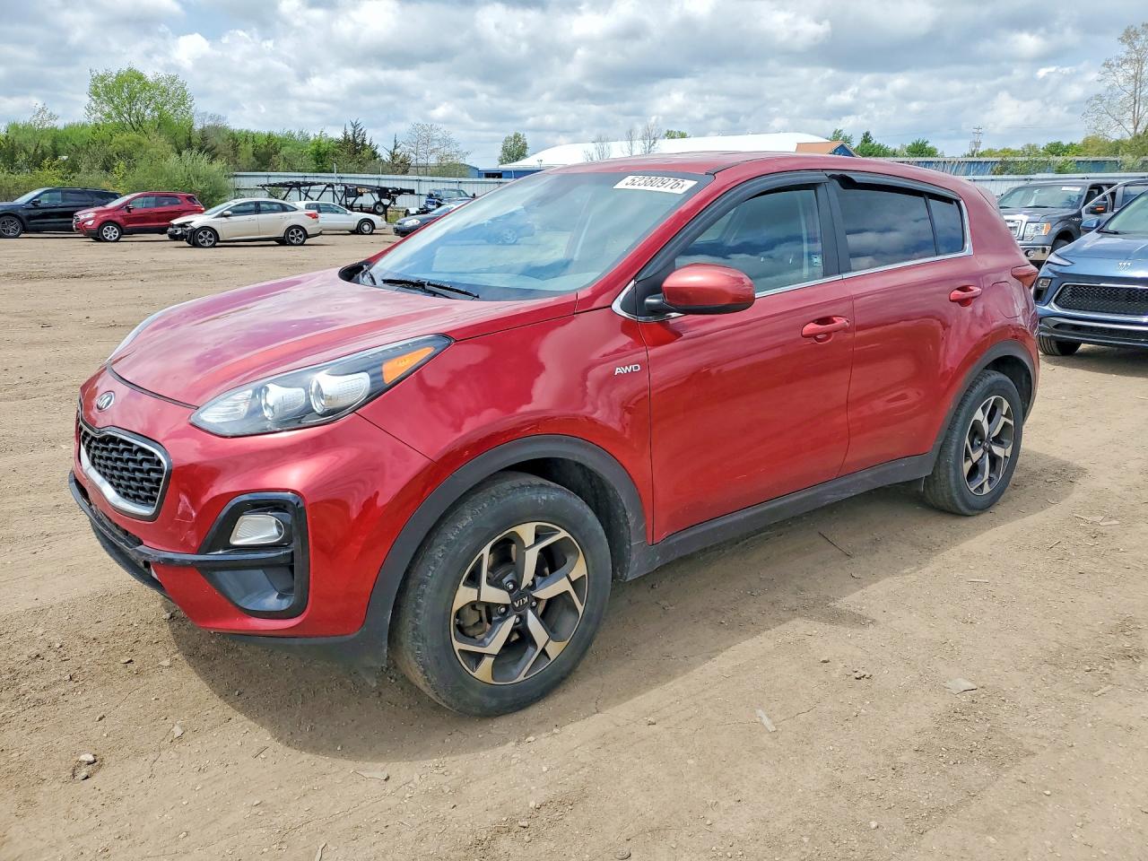 Salvage Kia Sportage Image