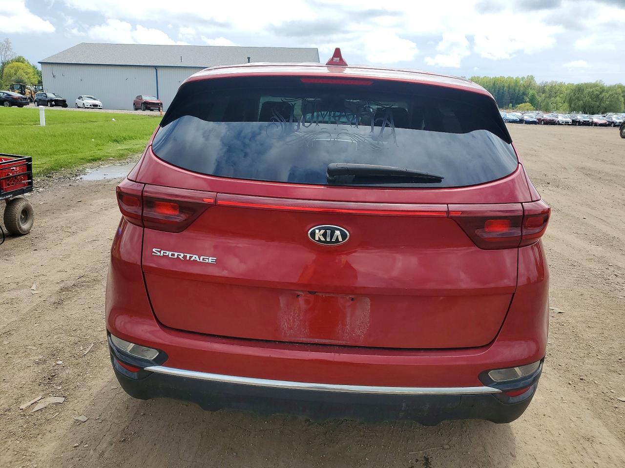 Kia Sportage Lx