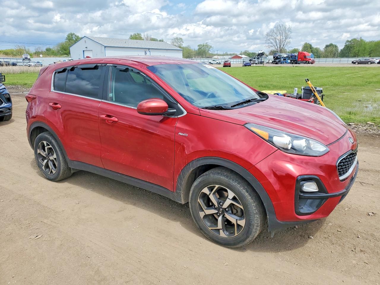 Kia Sportage Lx