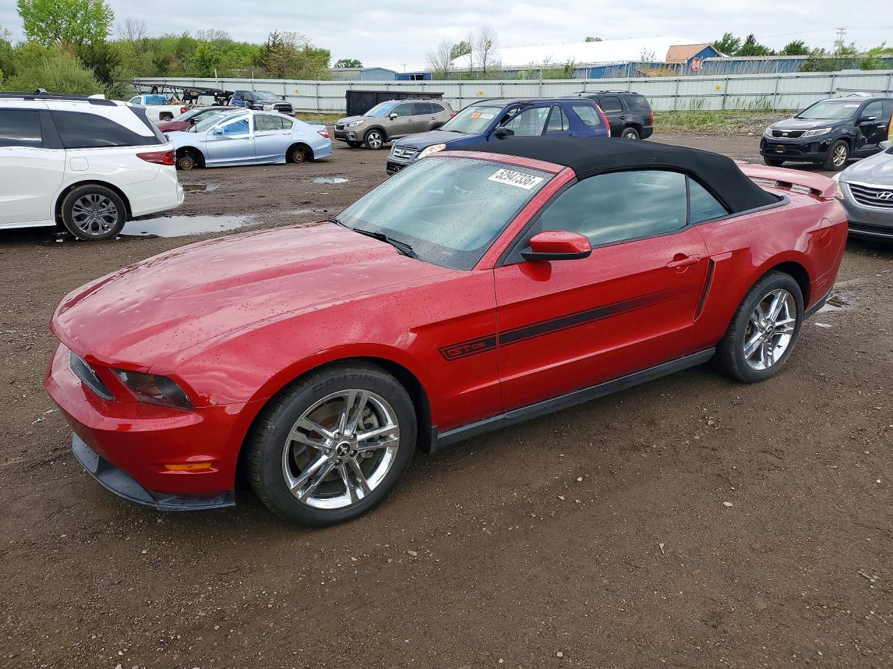 Salvage Ford Mustang Image