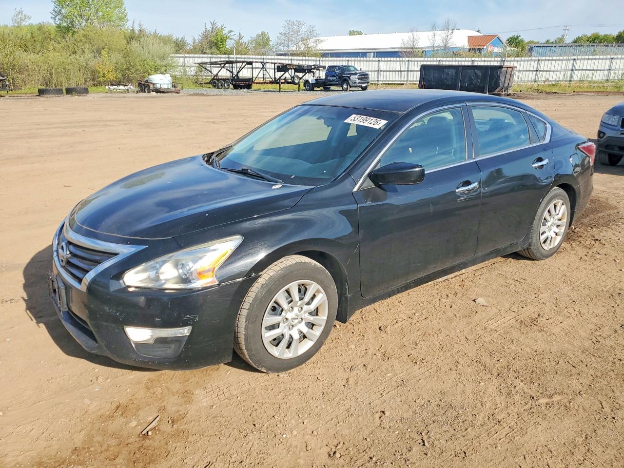 Salvage Nissan Altima Image