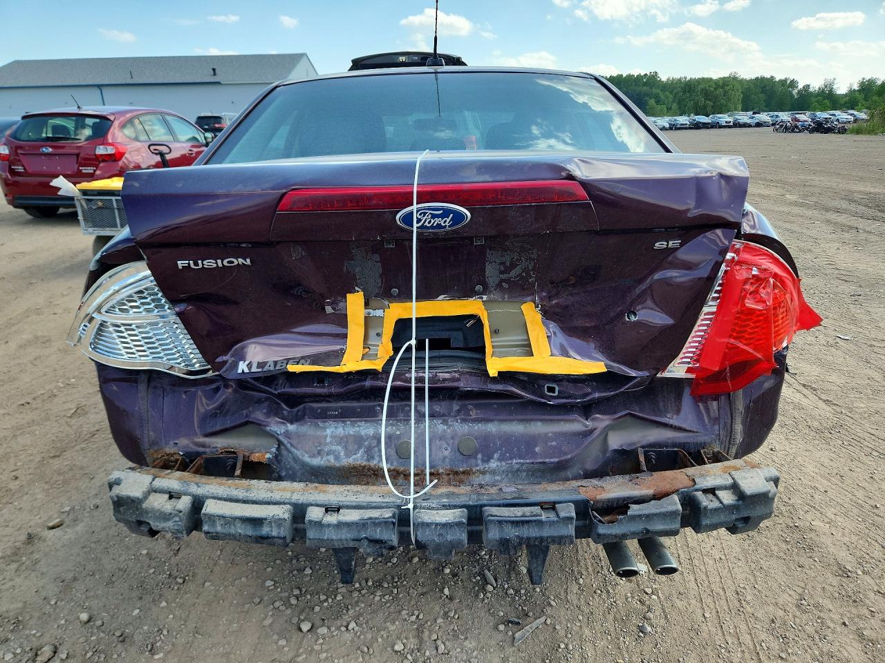 Ford Fusion Se