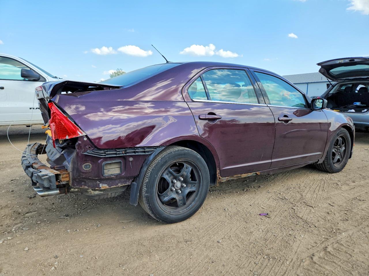 Ford Fusion Se