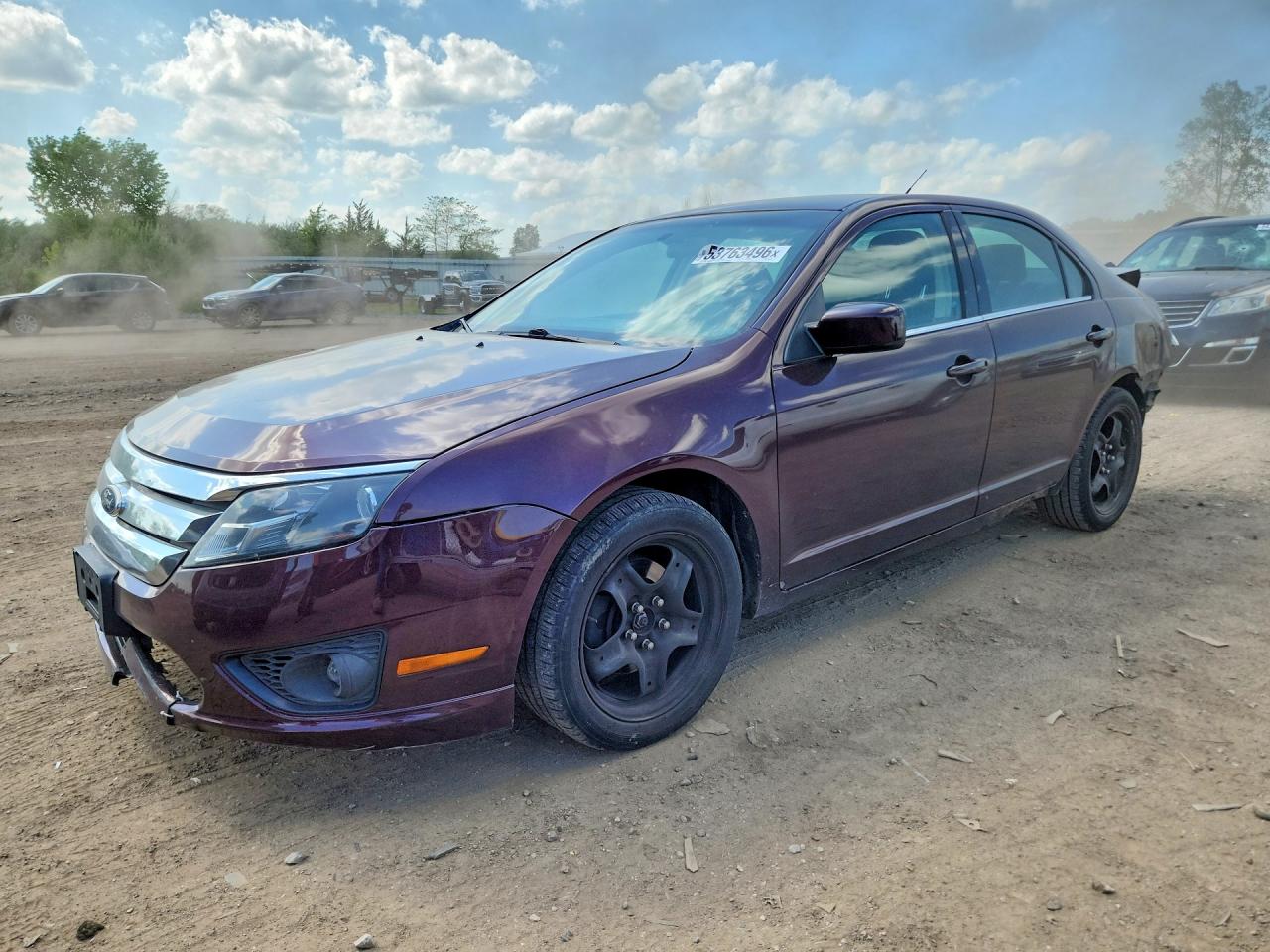 Salvage Ford Fusion Image