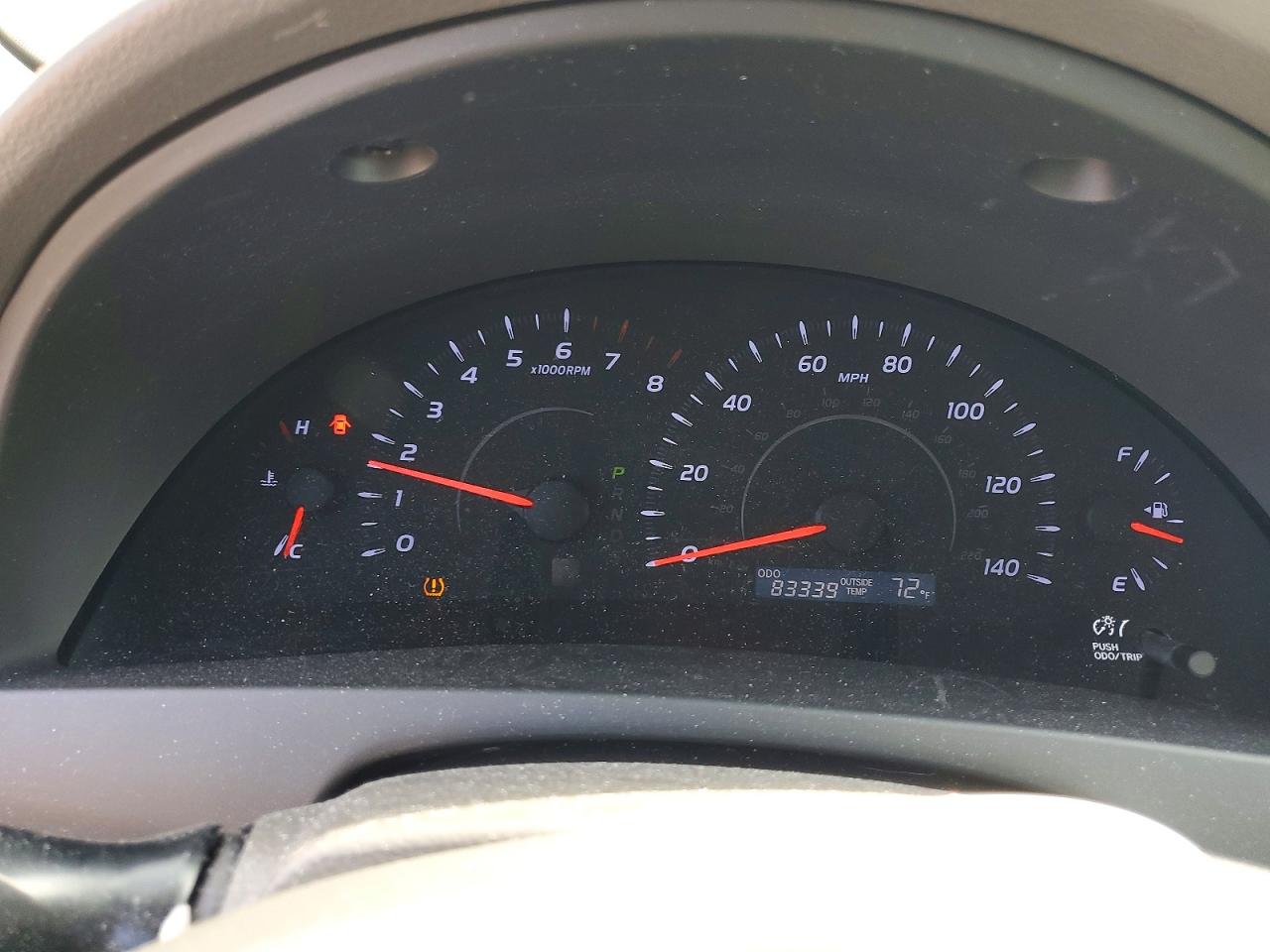 Toyota Camry Le