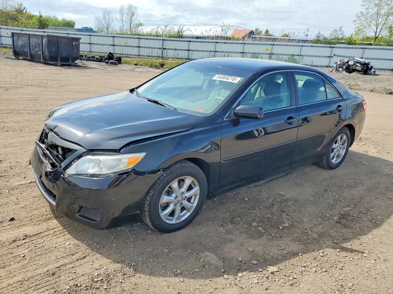 Salvage Toyota Camry Image
