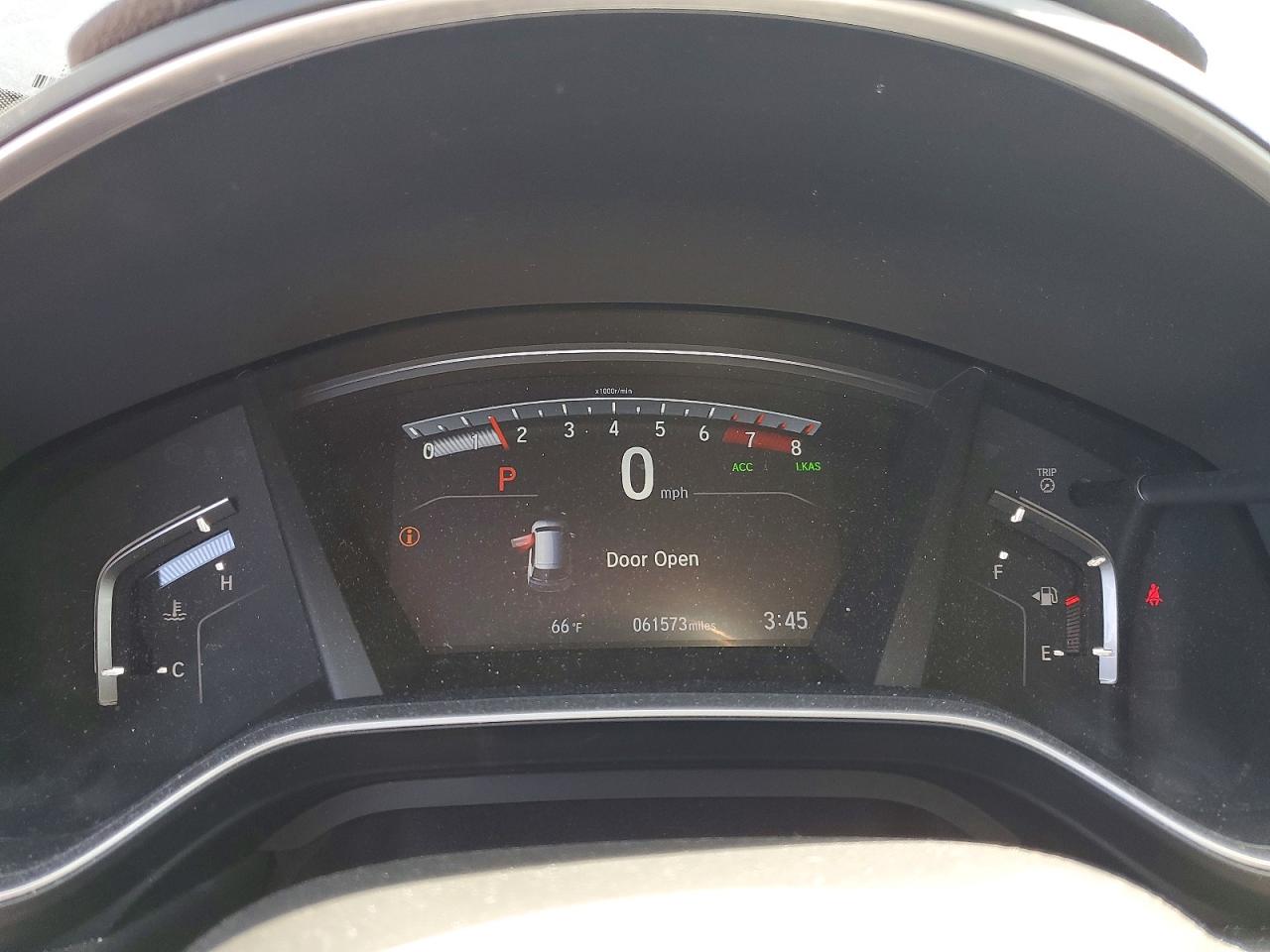 Honda Crv Exl