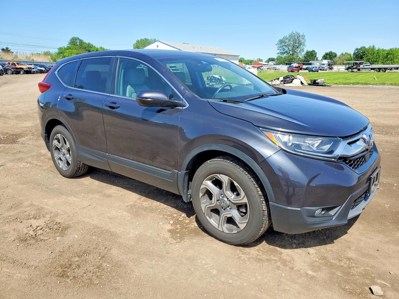 Honda Crv Exl