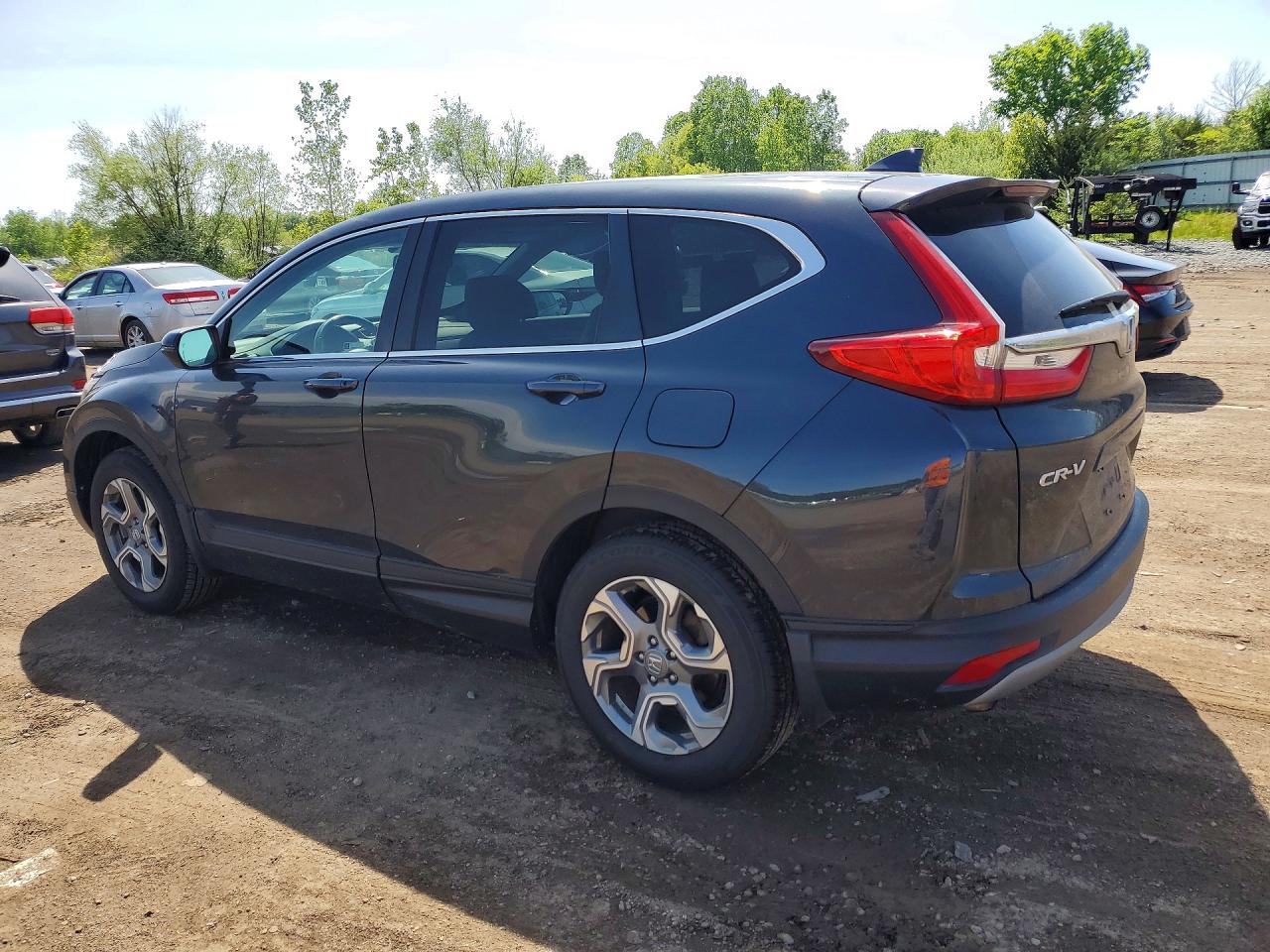 Honda Crv Exl