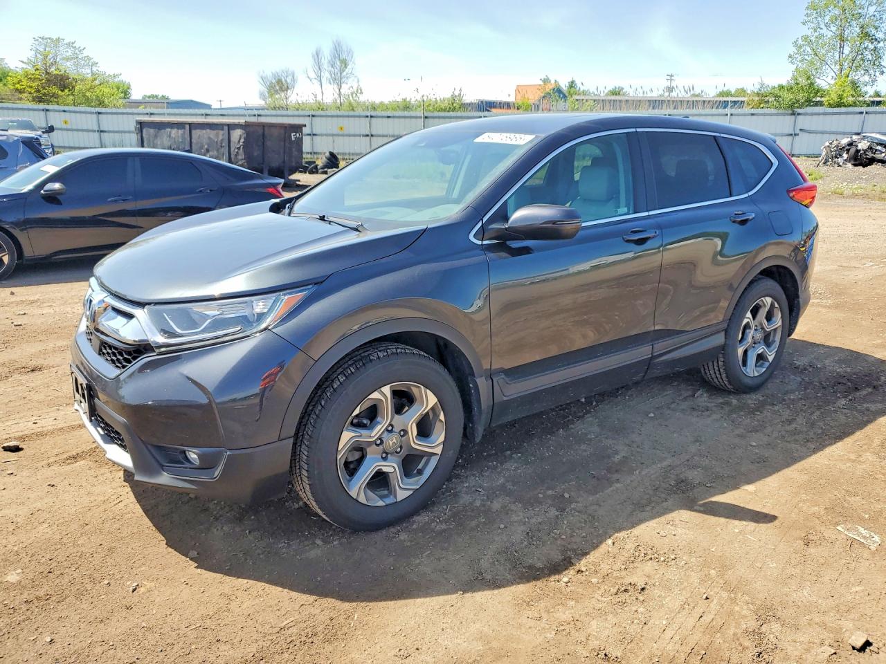 Salvage Honda Crv Image