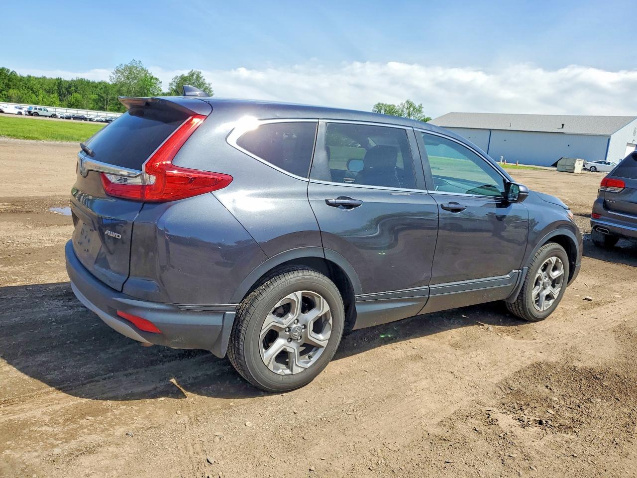 Honda Crv Exl