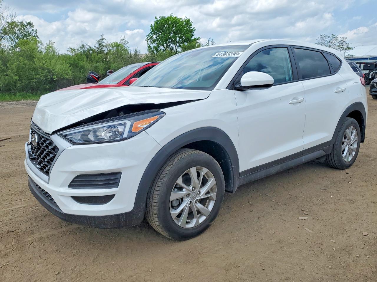 Salvage Hyundai TUCSON Image