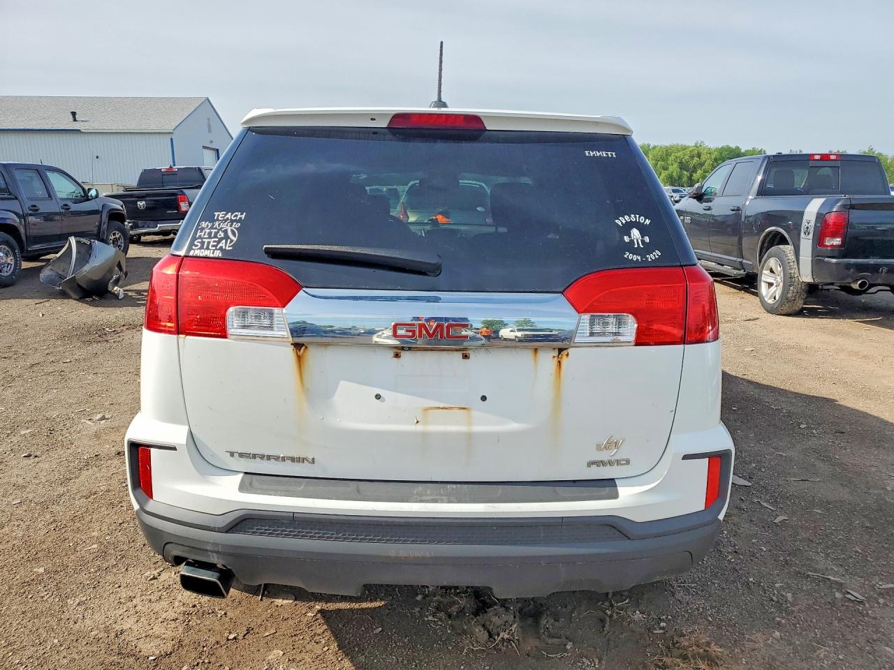 GMC Terrain Sle