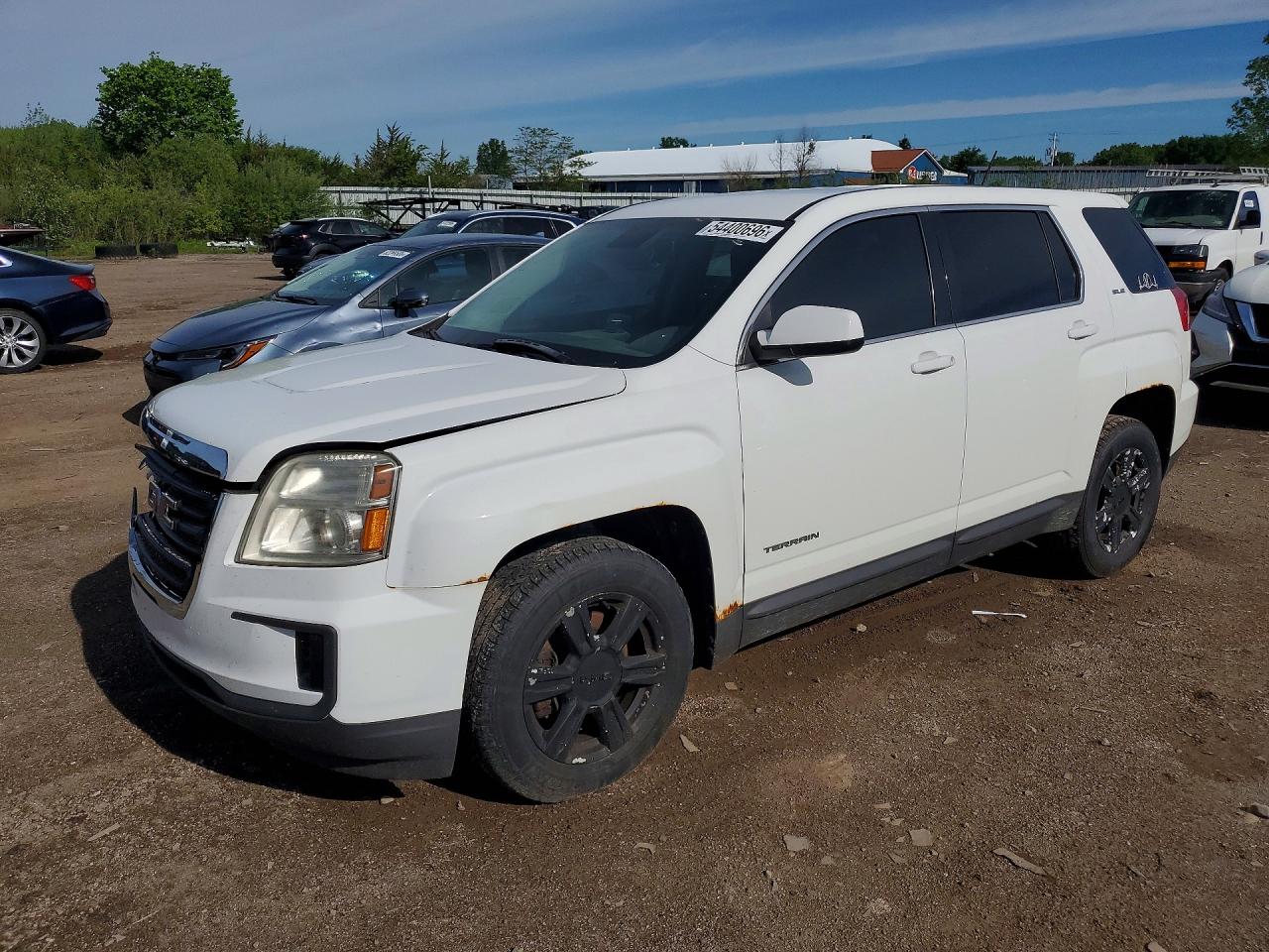 Salvage GMC Terrain Image