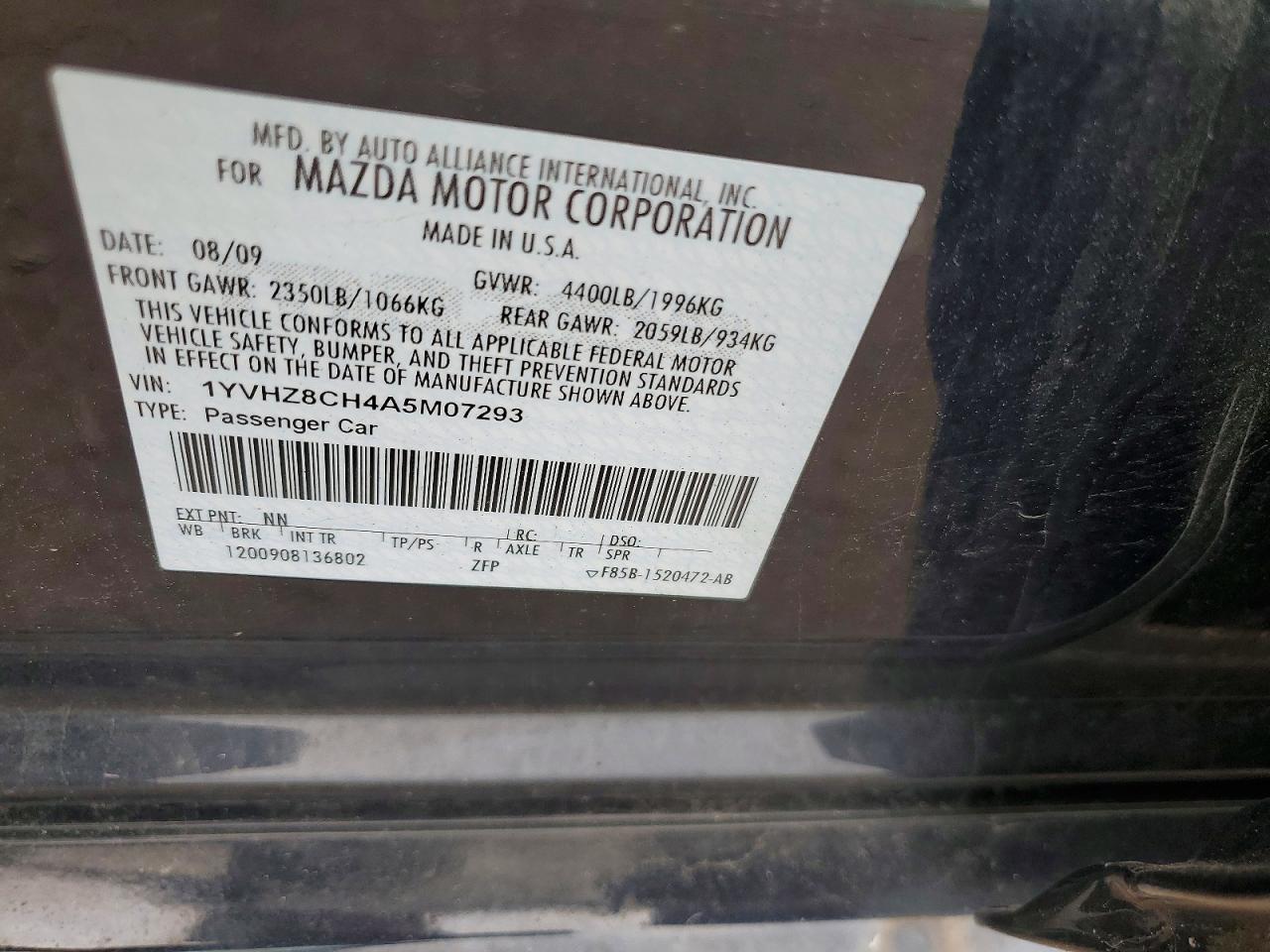 Mazda 6 I