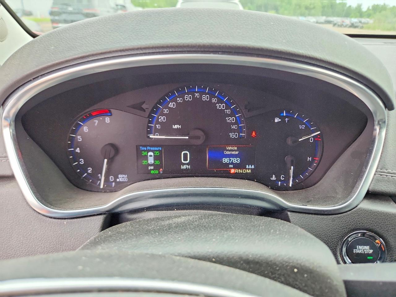 Cadillac SRX Luxury Collection