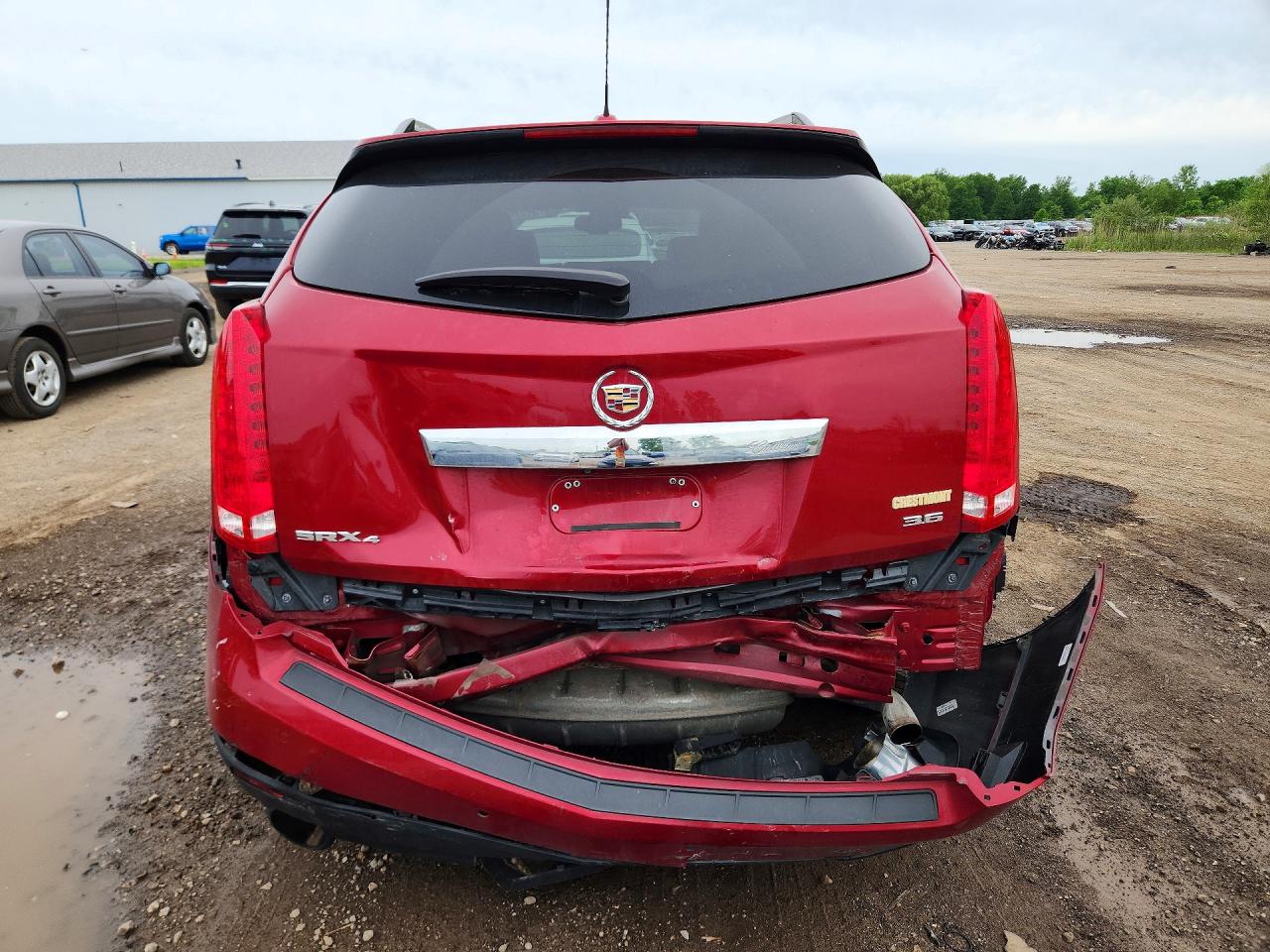 Cadillac SRX Luxury Collection