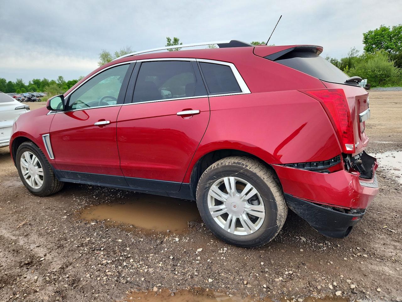Cadillac SRX Luxury Collection