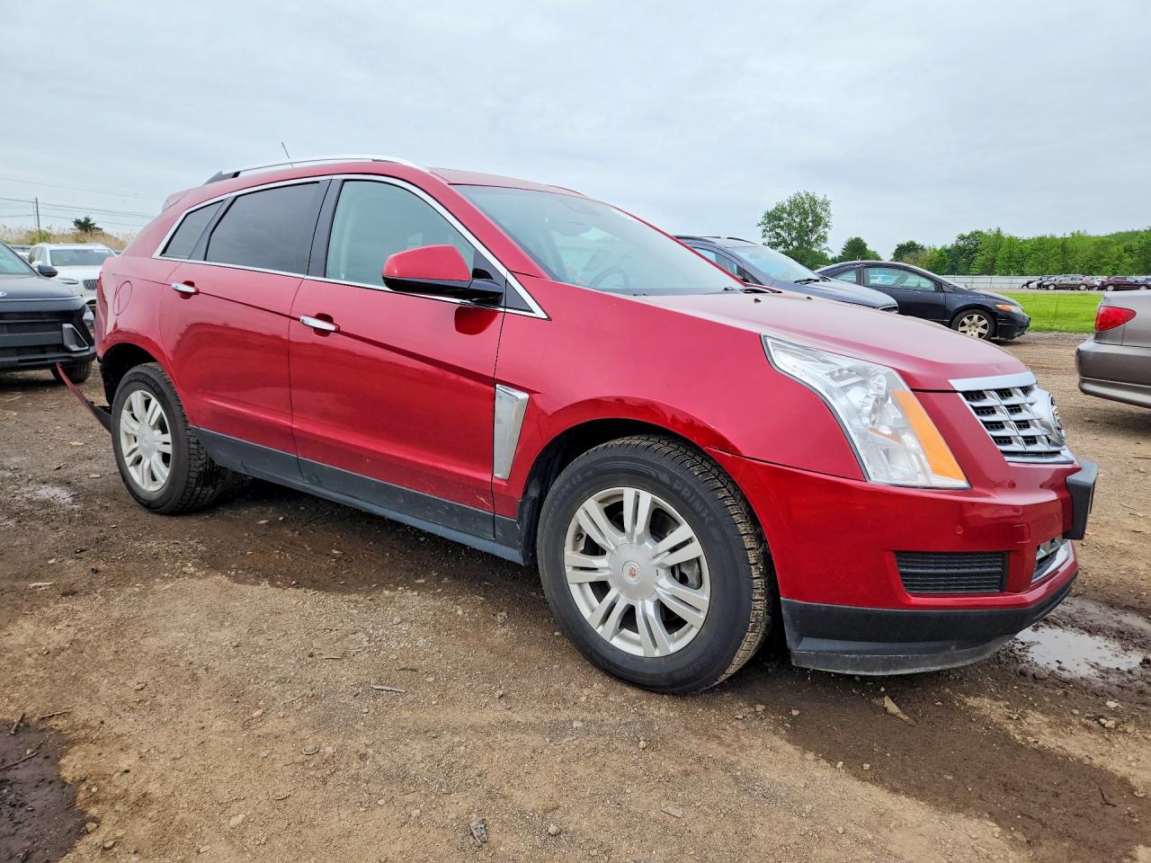 Cadillac SRX Luxury Collection
