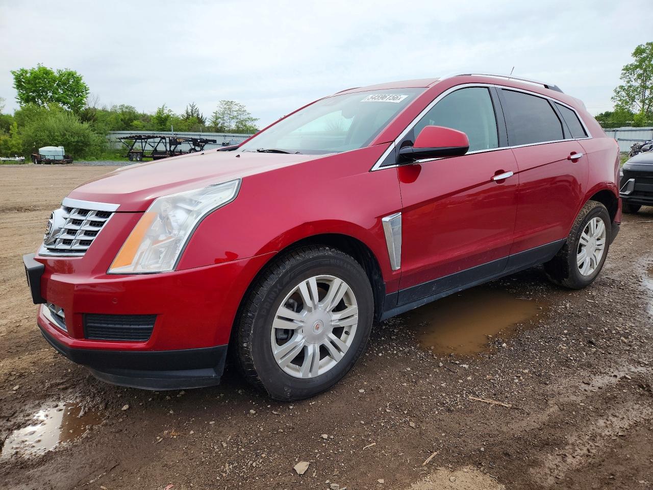 Salvage Cadillac SRX Image