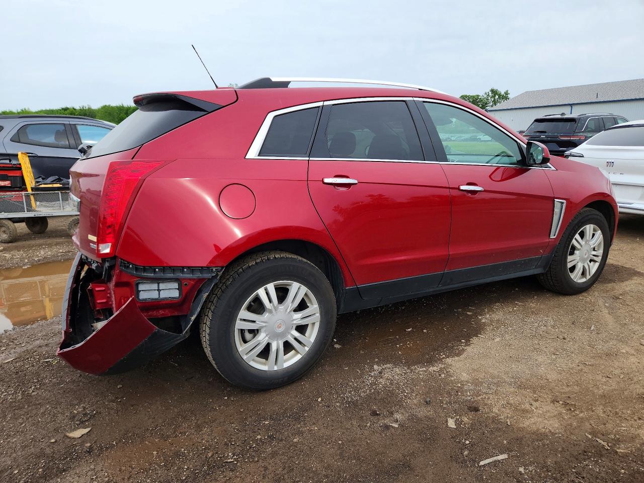 Cadillac SRX Luxury Collection