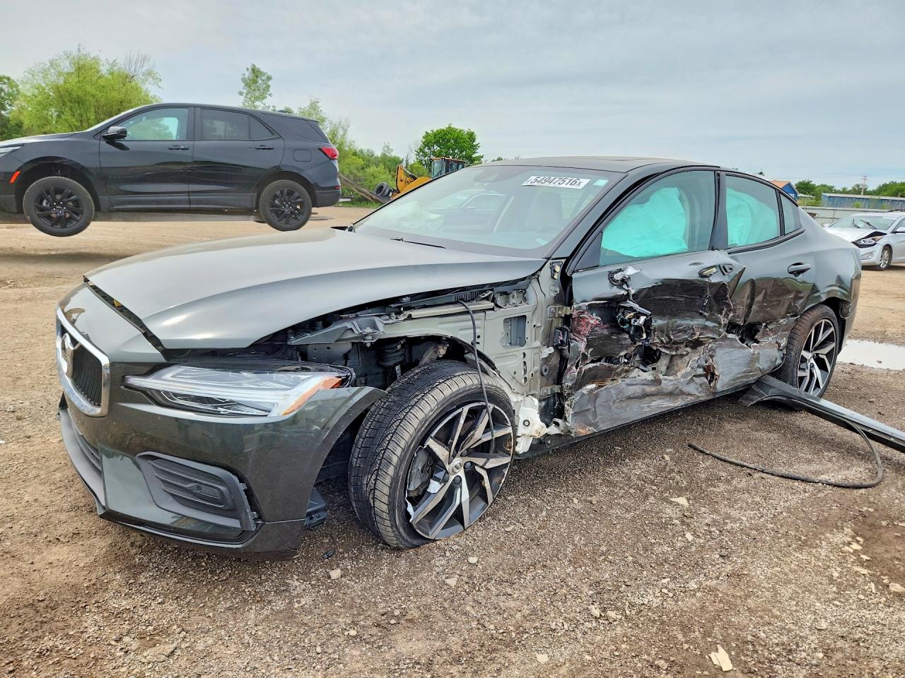 Salvage Volvo S60 Image