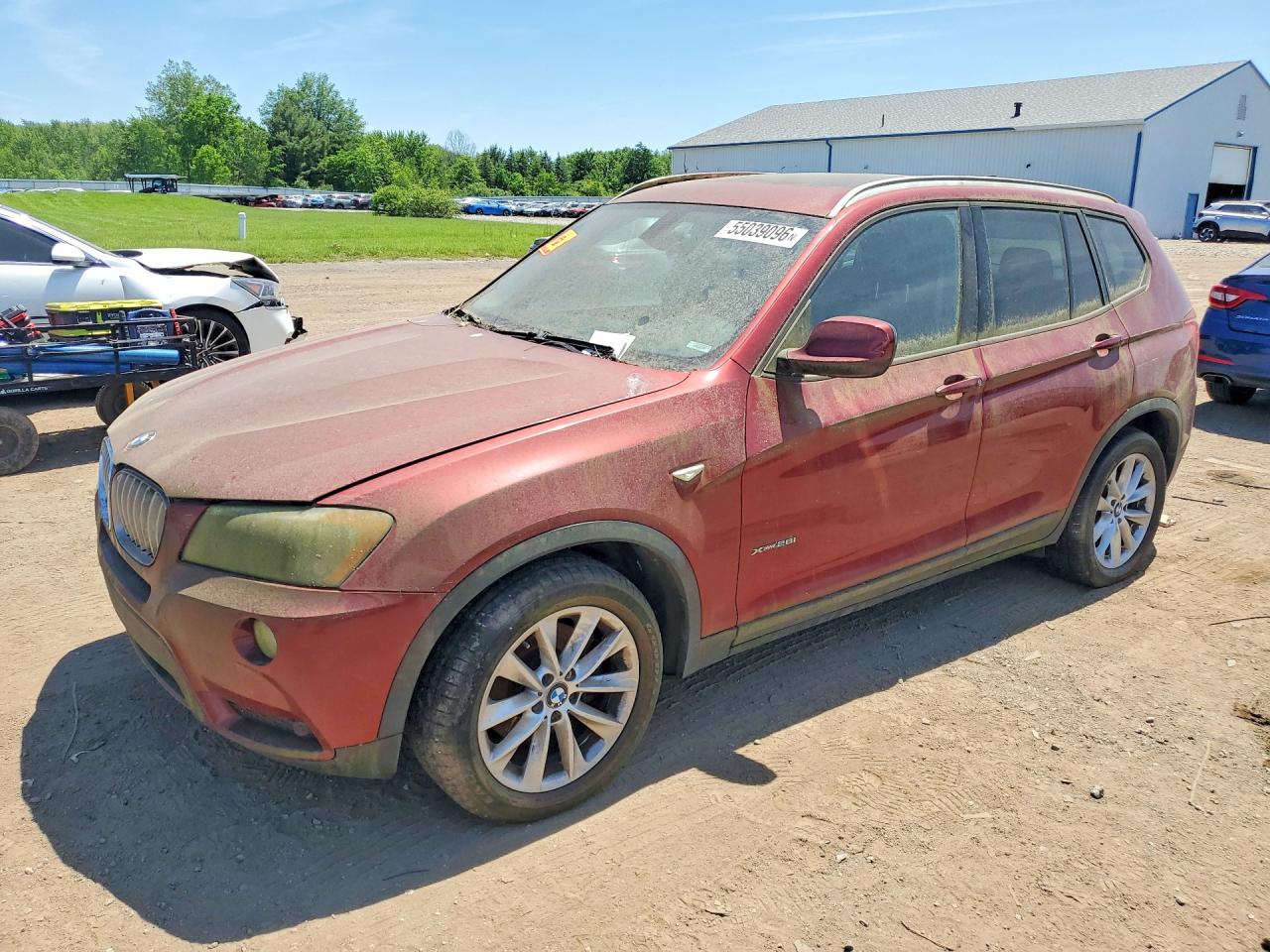 Salvage BMW X Series Image