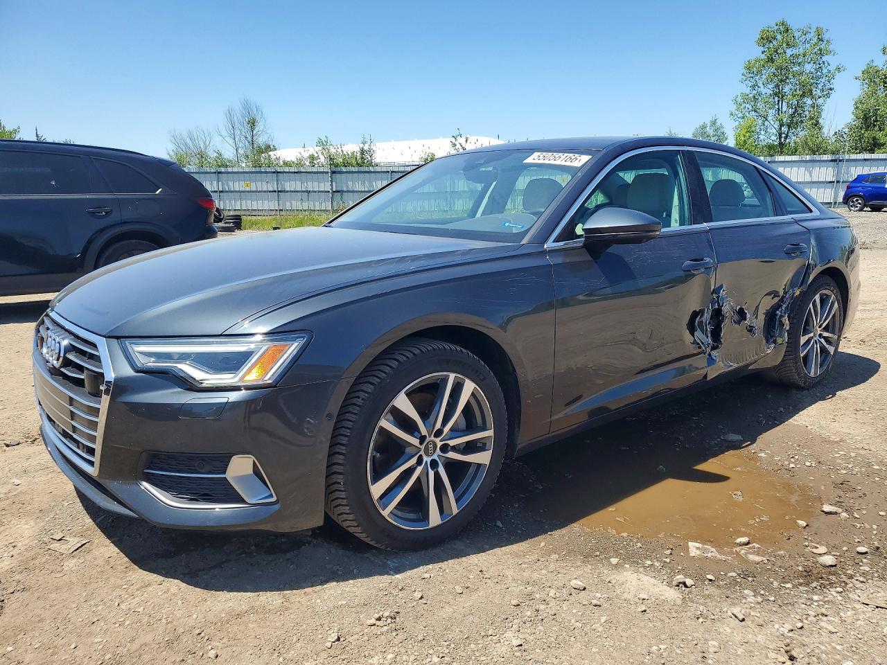 Salvage Audi A6 Image