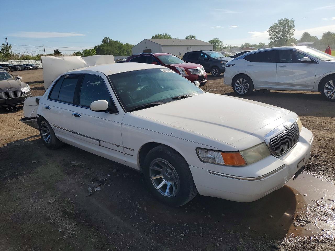 Mercury Grmarquis Gs