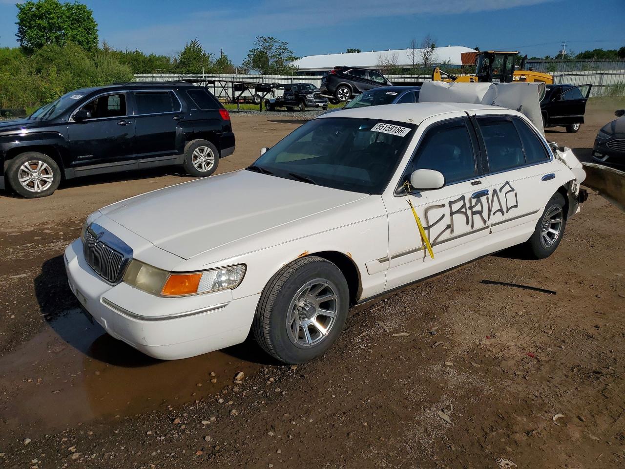 Salvage Mercury Grmarquis Image