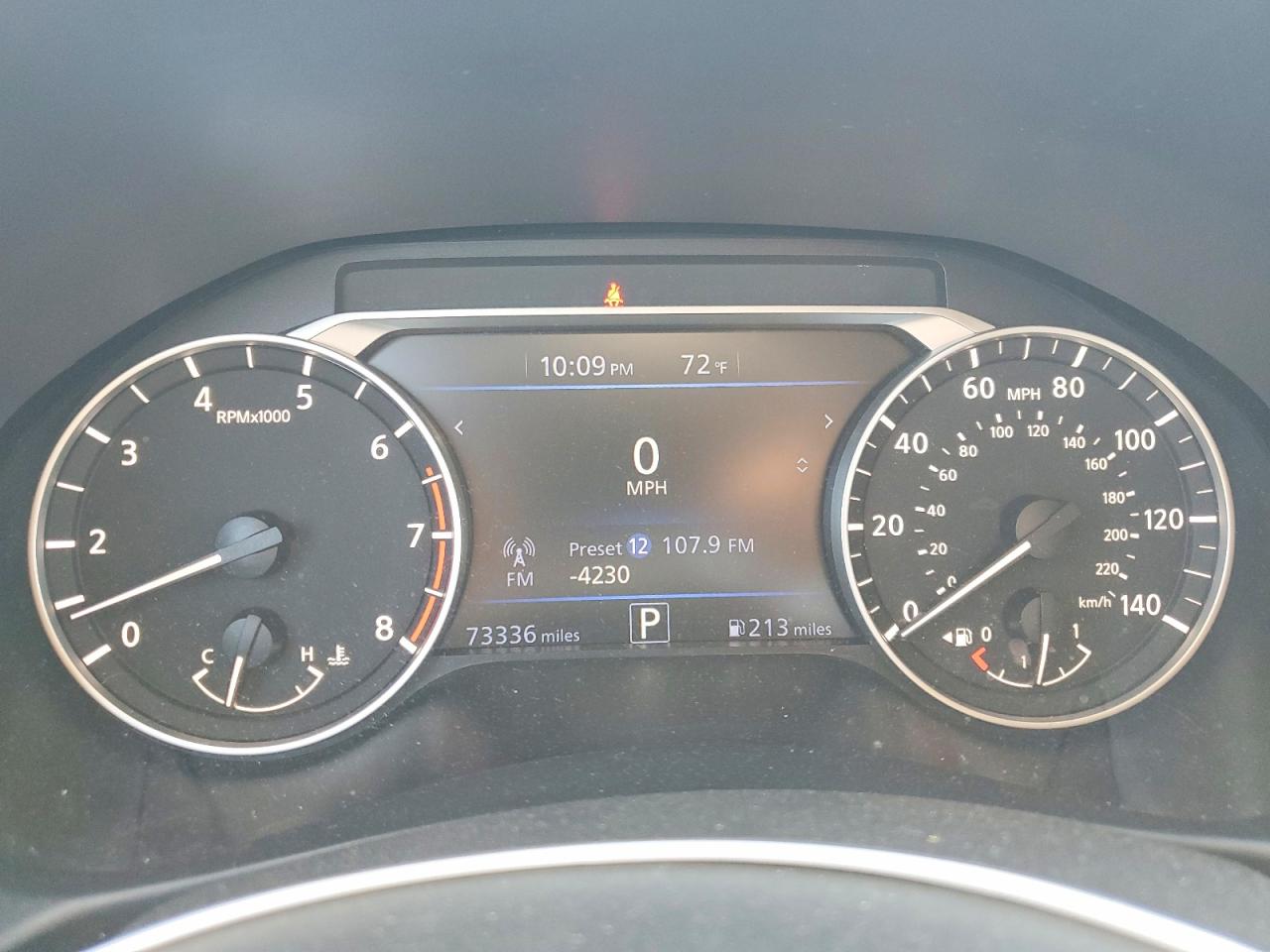 Nissan Altima S