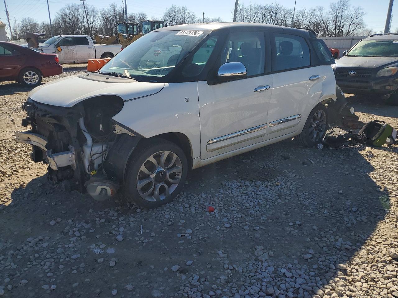 Salvage FIAT 500 Image
