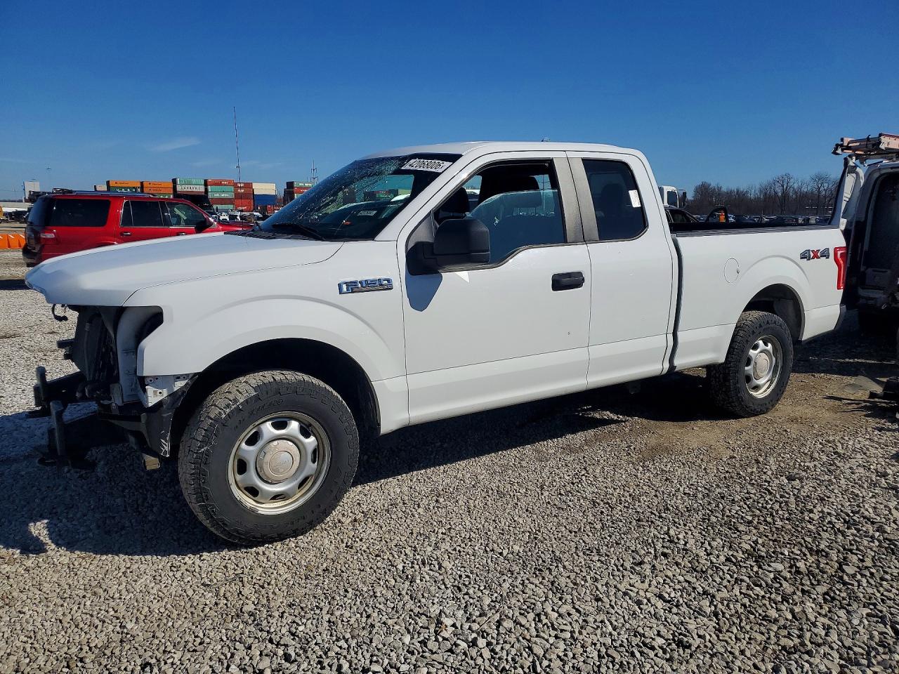 Salvage Ford F-150 Image