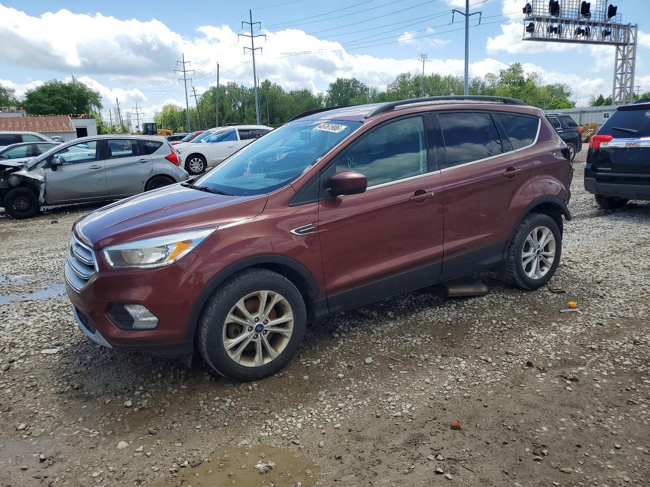 Salvage Ford Escape Image