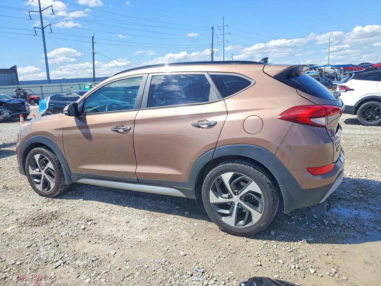 Hyundai TUCSON Limited
