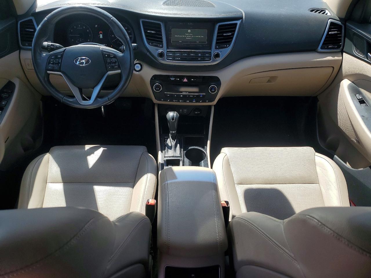 Hyundai TUCSON Limited