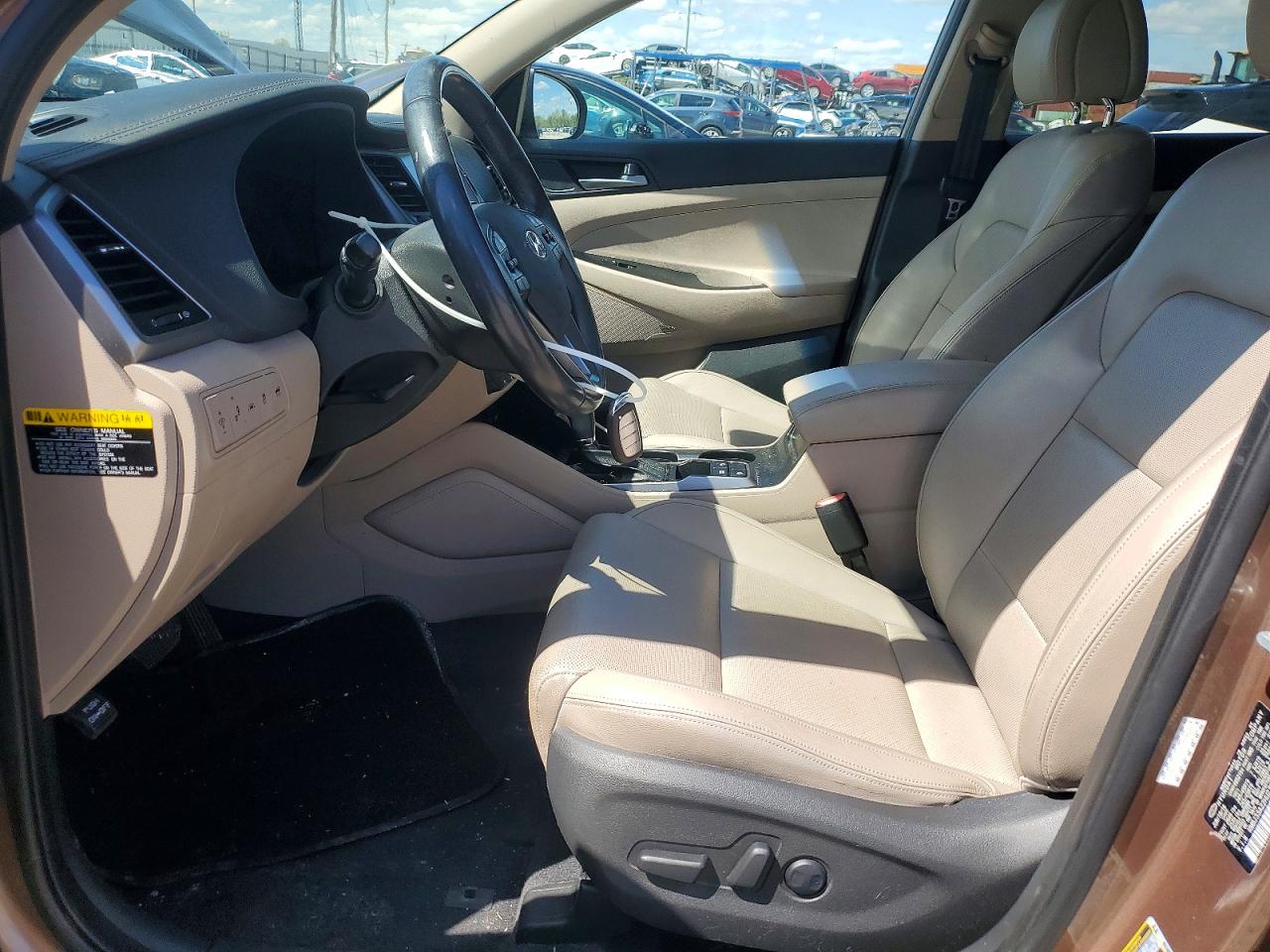 Hyundai TUCSON Limited