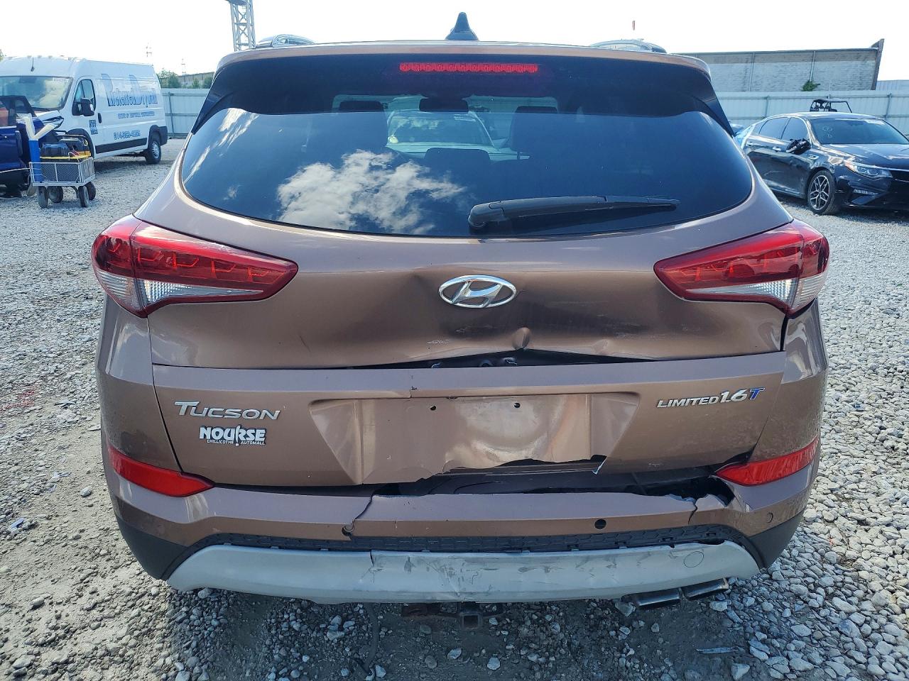Hyundai TUCSON Limited