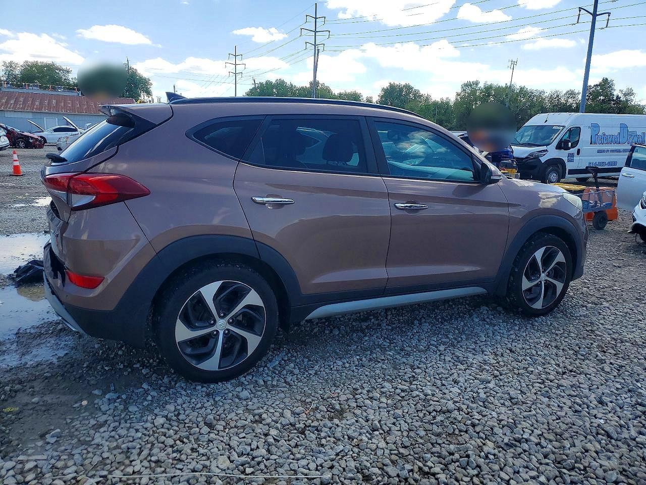 Hyundai TUCSON Limited