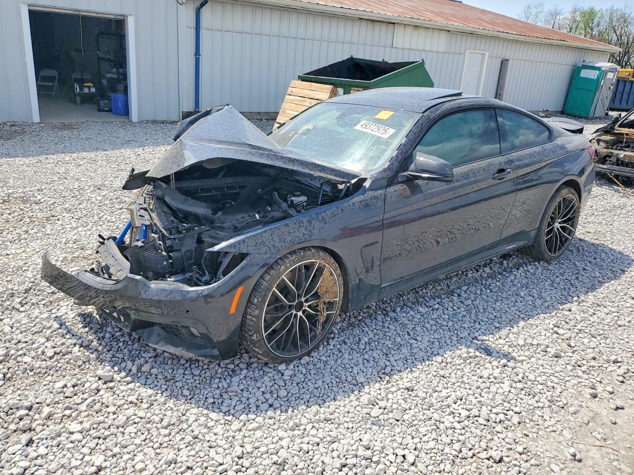 Salvage BMW 4 Series Image